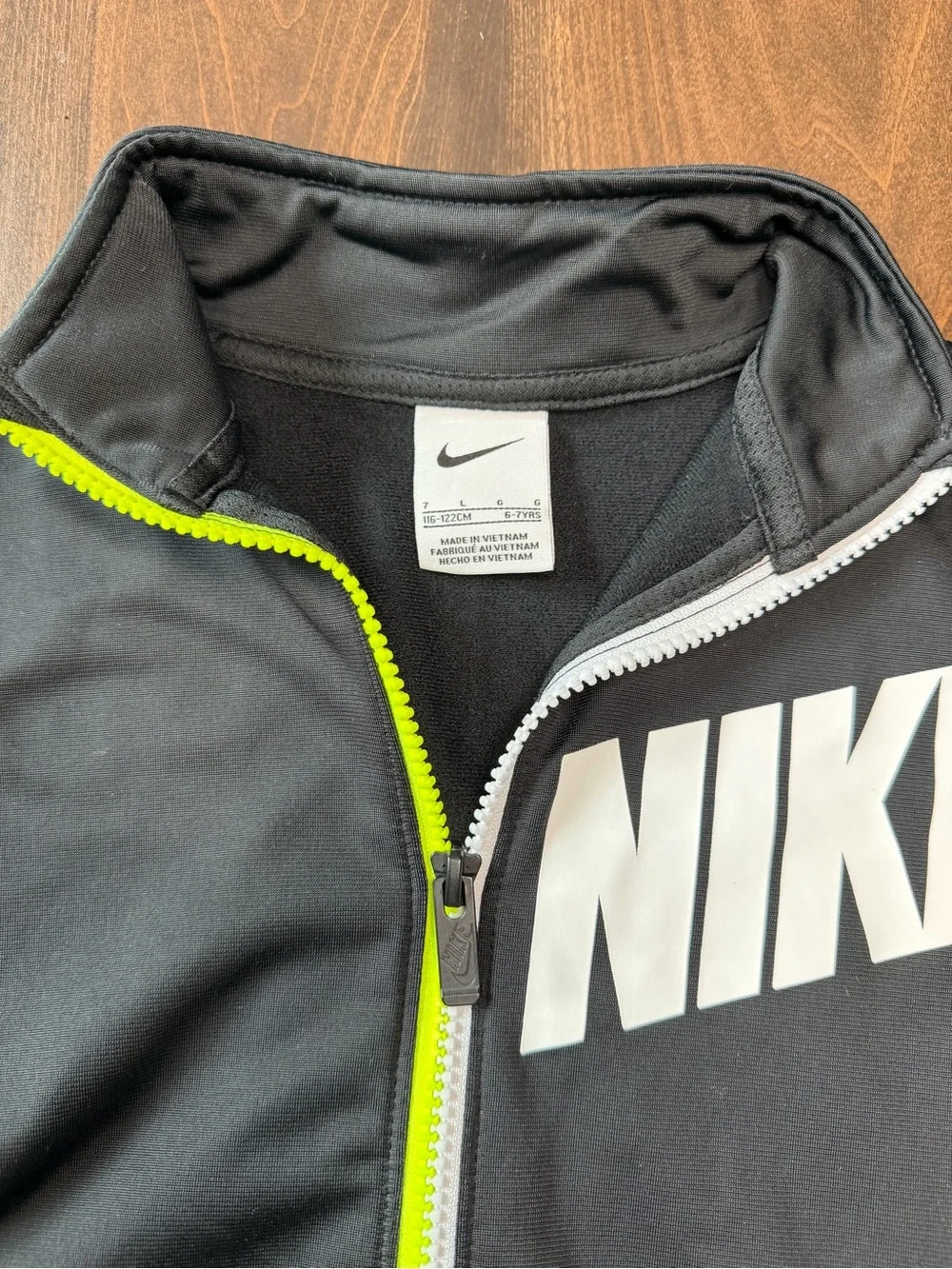 Nike Kids Black Jacket